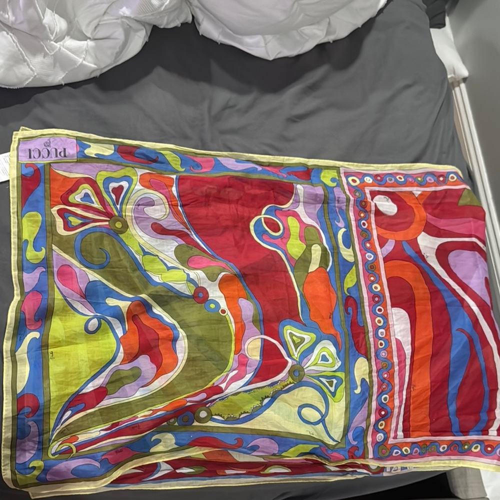 Pucci Multicolor  beach cover up